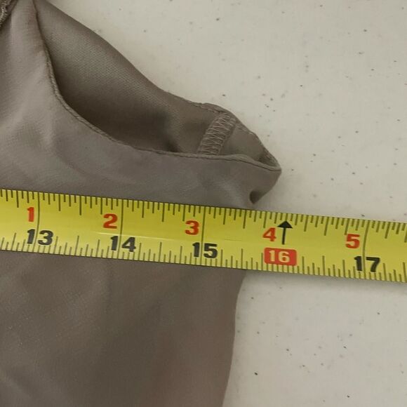 🎉🎉HP 2/2/24🎉🎉Studio Y grey lace and jeweled top - Picture 7 of 8